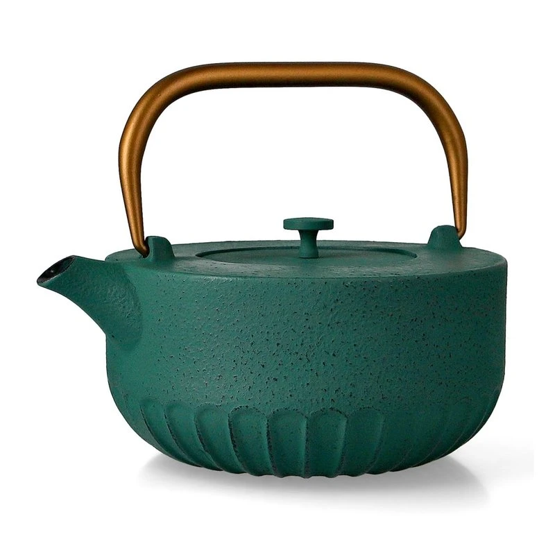 Teiera-Ghisa-1200ml-Hanami-Verde-Neavita