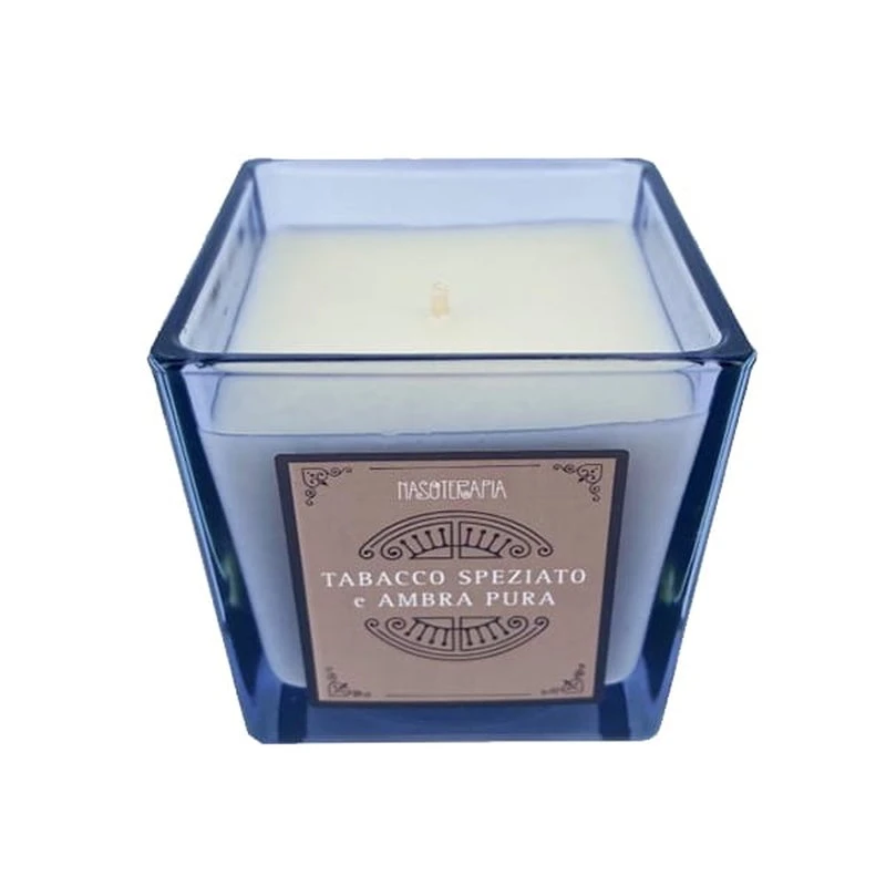 Candela-Tabacco-Speziato-Ambra-200Gr-Nasoterapia