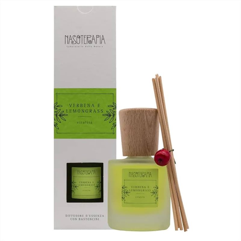 Diffusore-a-Bastoncini-Verbena-e-Lemongrass-100ml-Nasoterapia