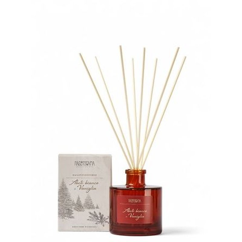 Diffusore-a-Bastoncini-Abete-Bianco-e-Vaniglia-200ml-Nasoterapia