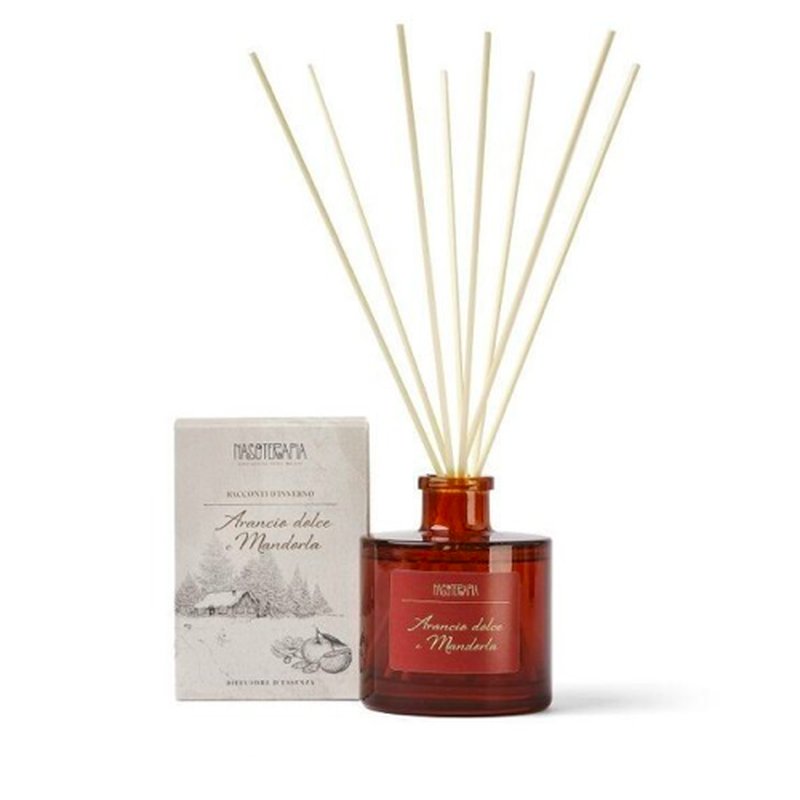 Diffusore-a-Bastoncini-Arancio-e-Mandorla-200ml-Nasoterapia