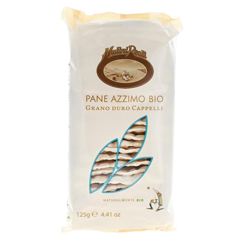 Pane-azimo-senatore-cappelli-125Gr.-Mulini-reali