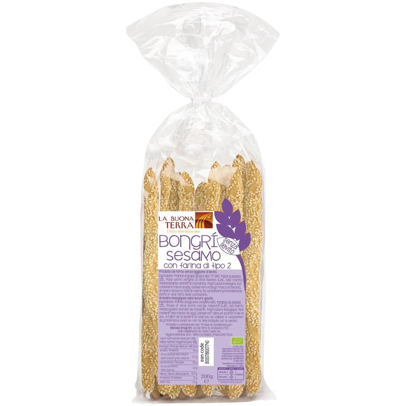 Bongrì-con-farina-tipo-2-ricoperti-di-sesamo-200Gr.-La-buona-terra