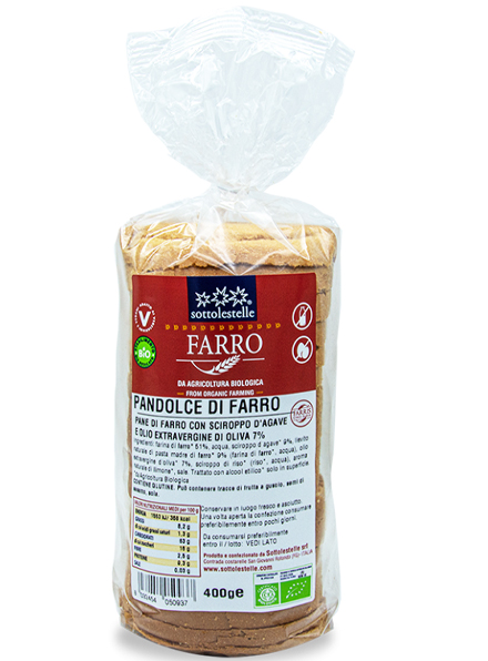 pandolce-di-farro-400gr-sottolestelle