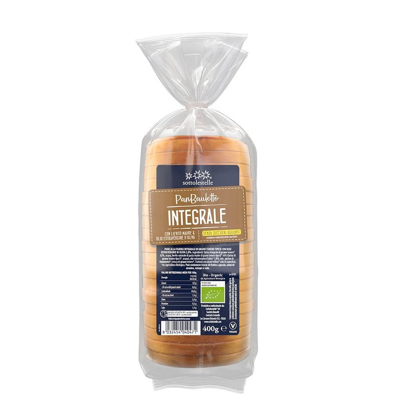 Pane-Bauletto-Integrale-Yukibio-400Gr-Sottolestelle