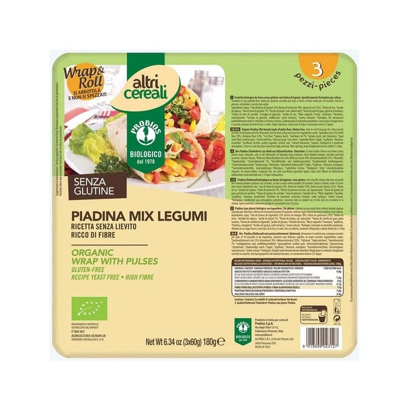 Piadina-Mix-Legumi-3x60Gr-180Gr-Altri-Cereali
