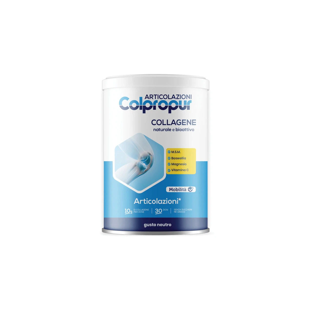 Integratore-alimentare-Colpropur-Articolazioni-336gr-Protein
