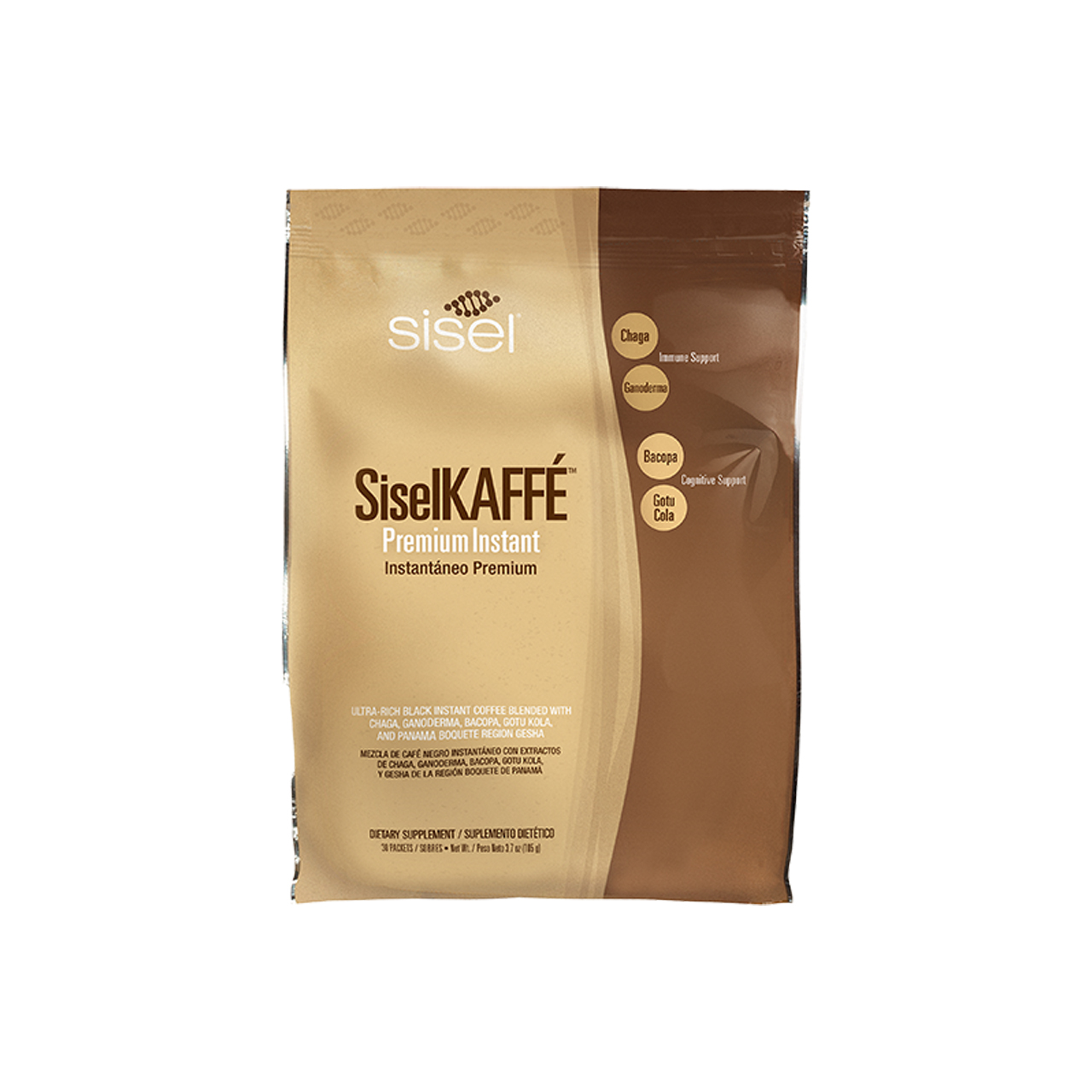 SISEL-BLACK-INSTANT-KAFFE-30CTX3,5GR
