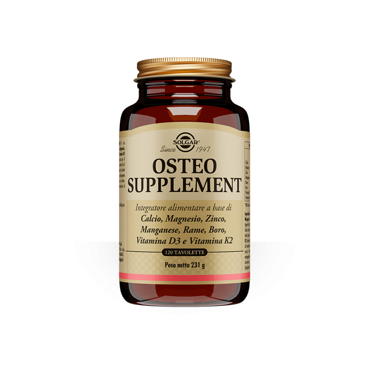 Osteo-Supplement-120-Compresse-Solgar