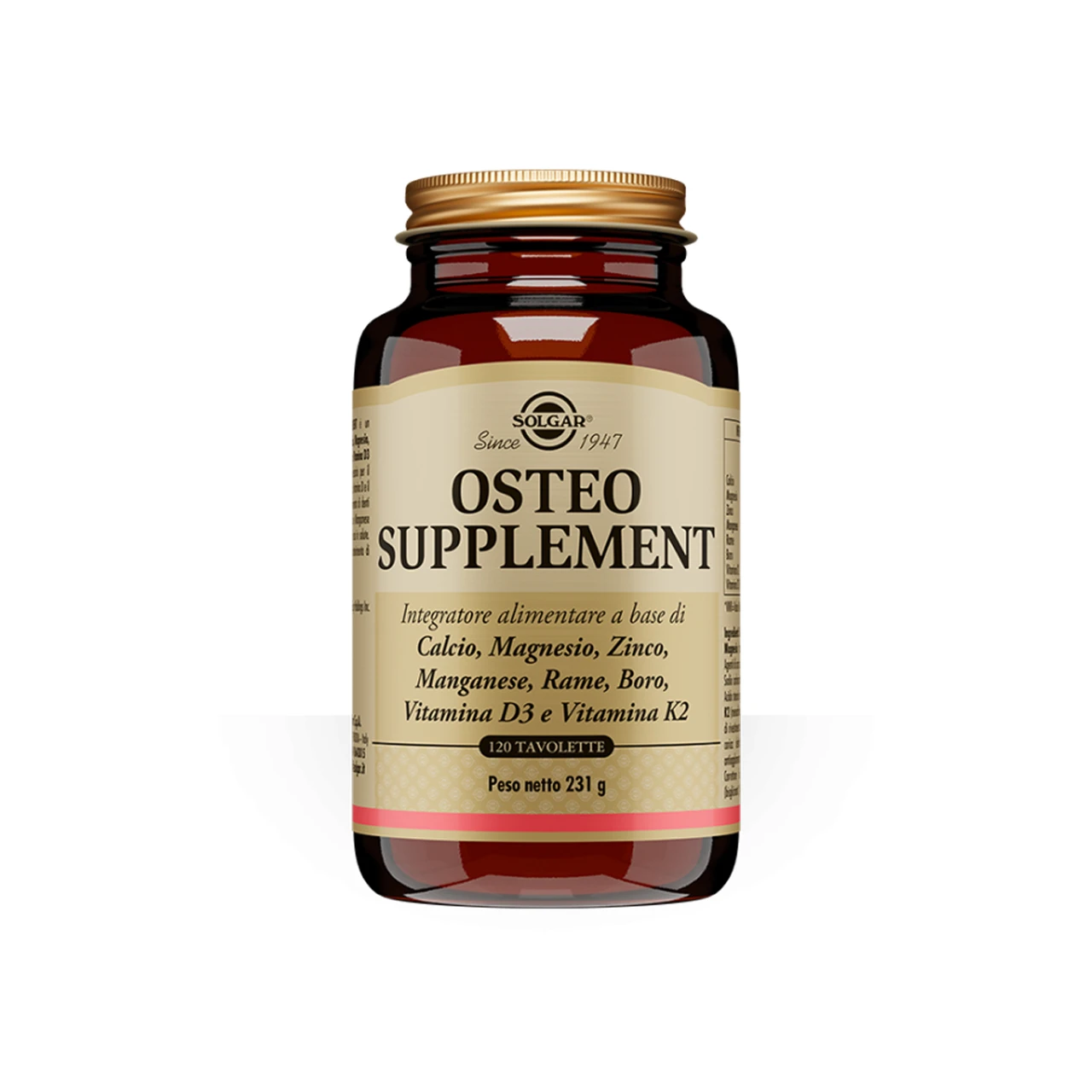 Osteo-Supplement-120-Compresse-Solgar