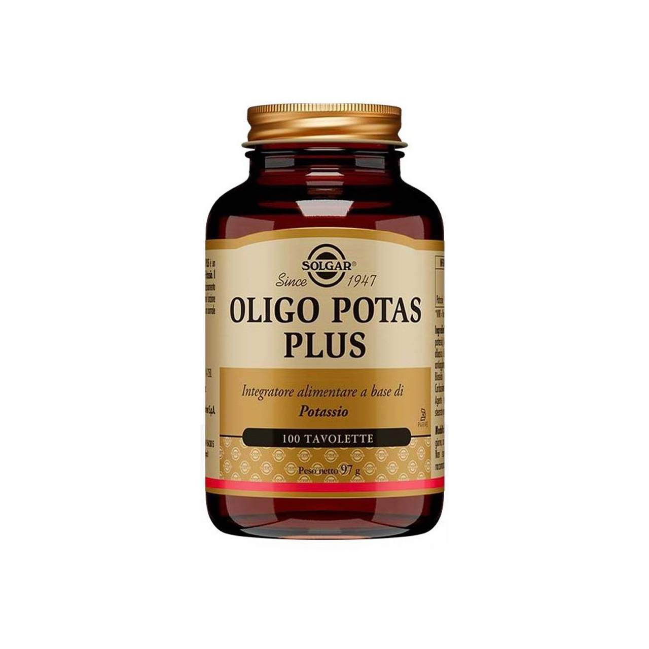 Oligo-Potas-Plus-100-Compresse-Solgar