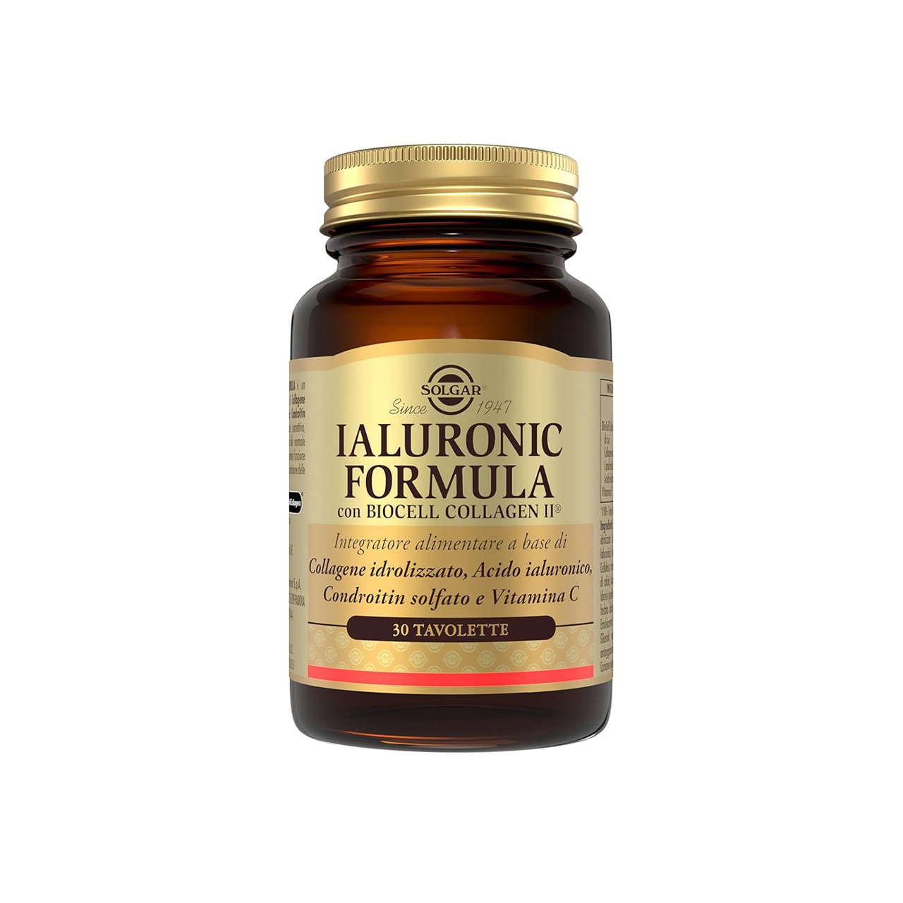 Ialuronic-Formula-30-Compresse-Solgar