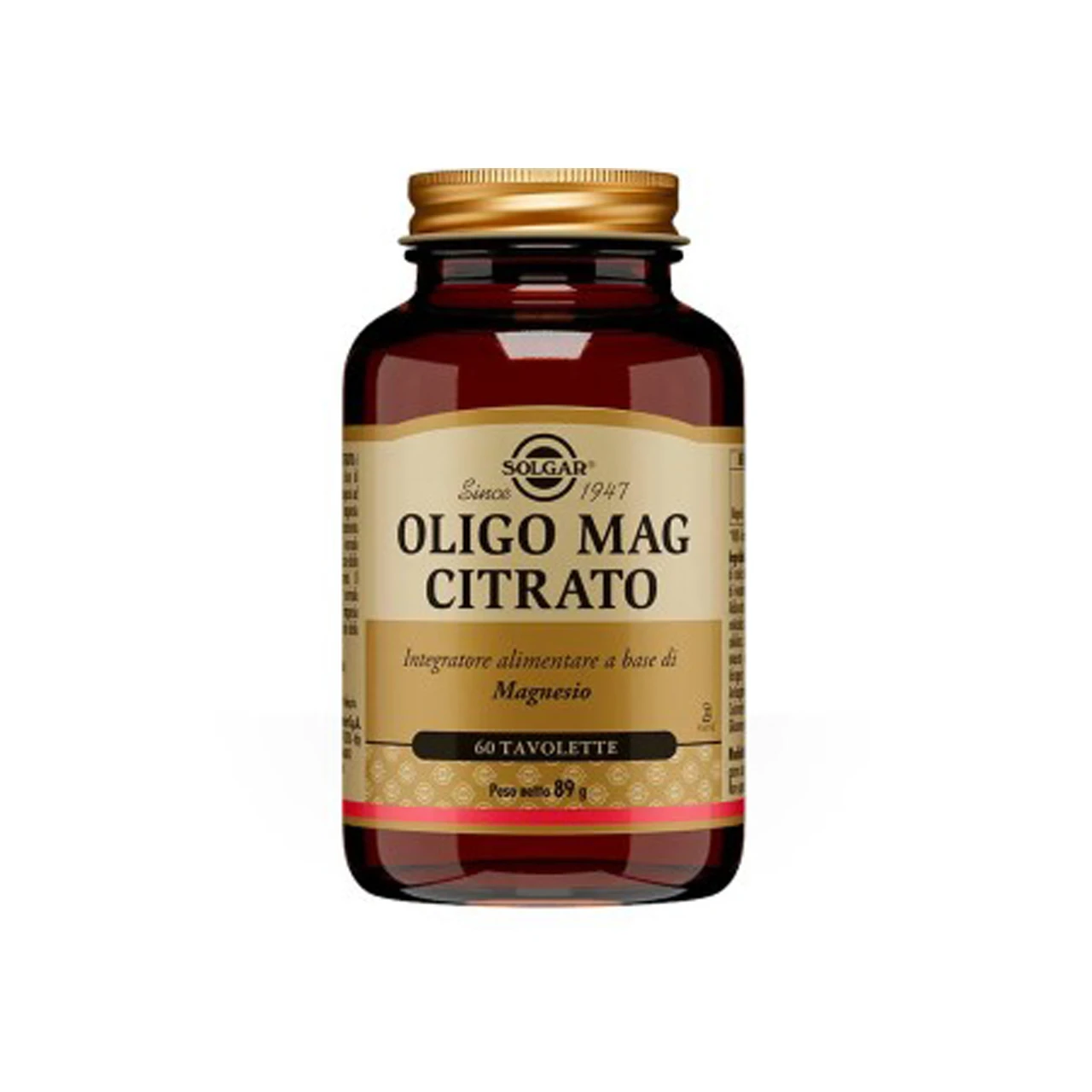 Oligo-Mag-Citrato-60-Compresse-Solgar