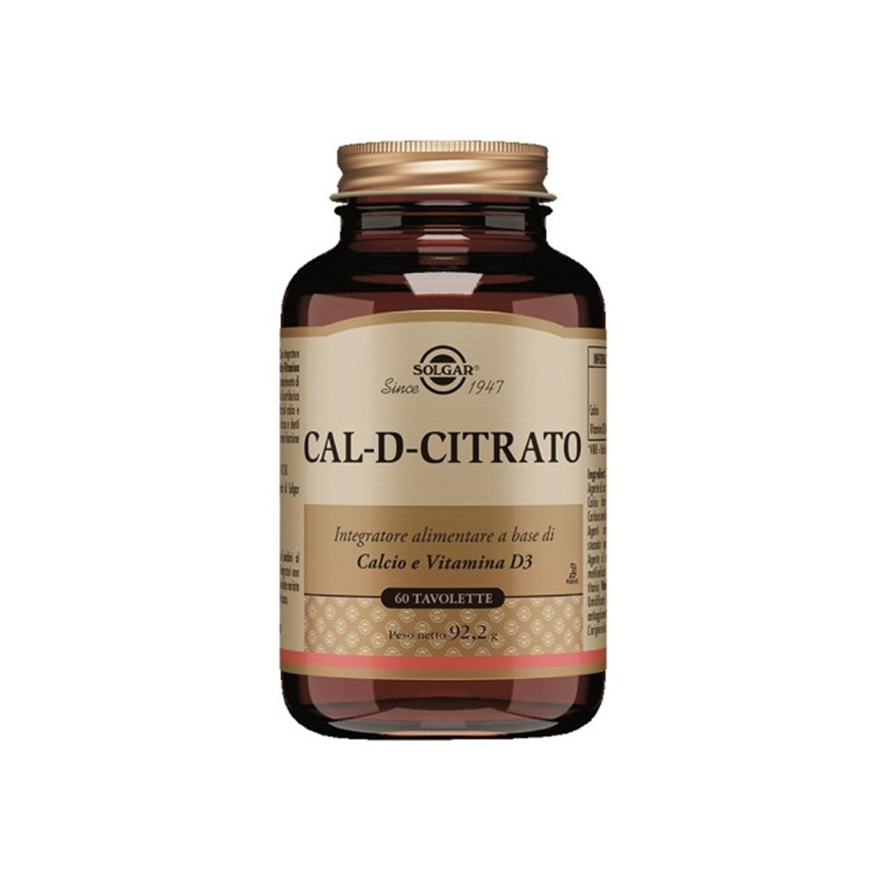 Cal-D-Citrato-60-Compresse-Solgar