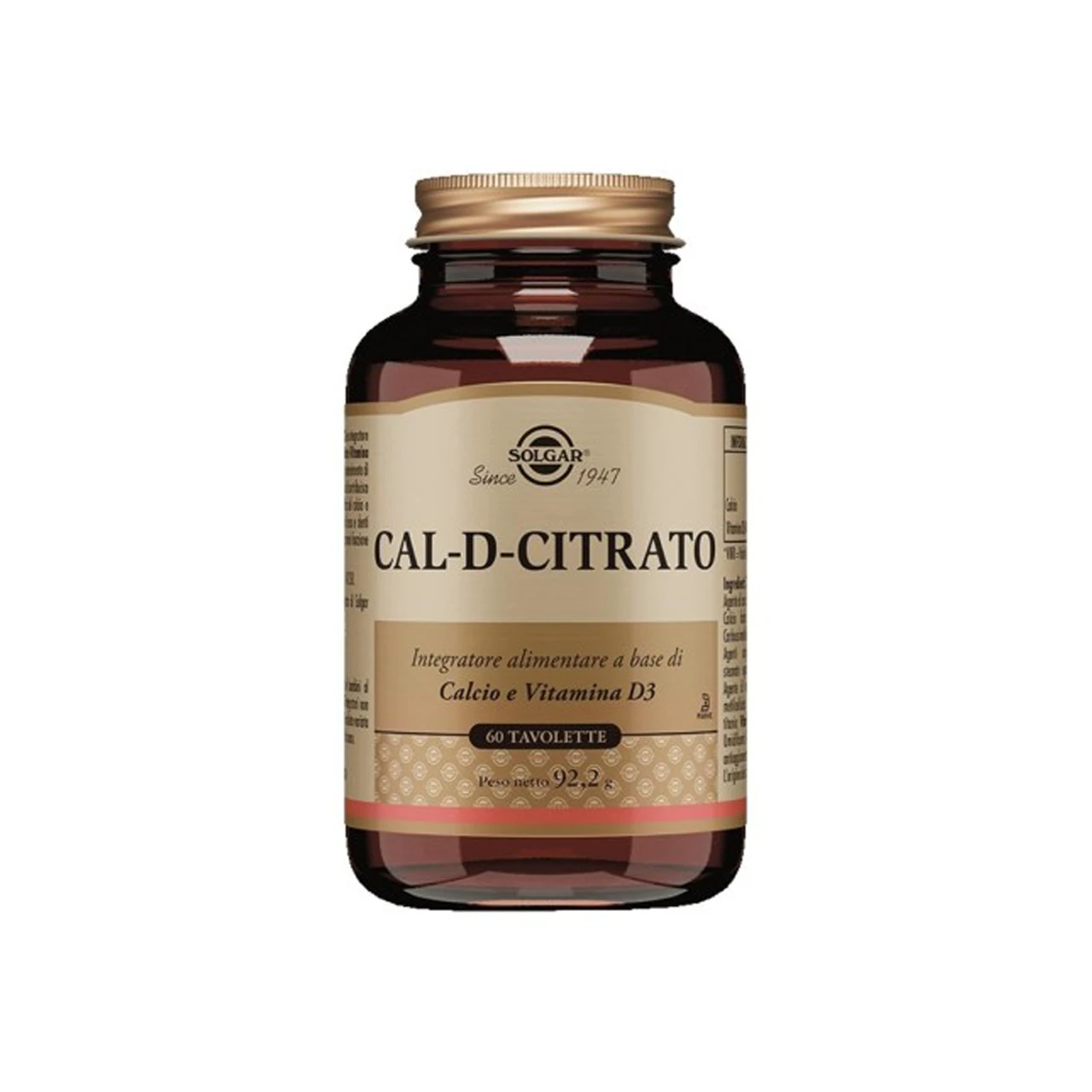 Cal-D-Citrato-60-Compresse-Solgar