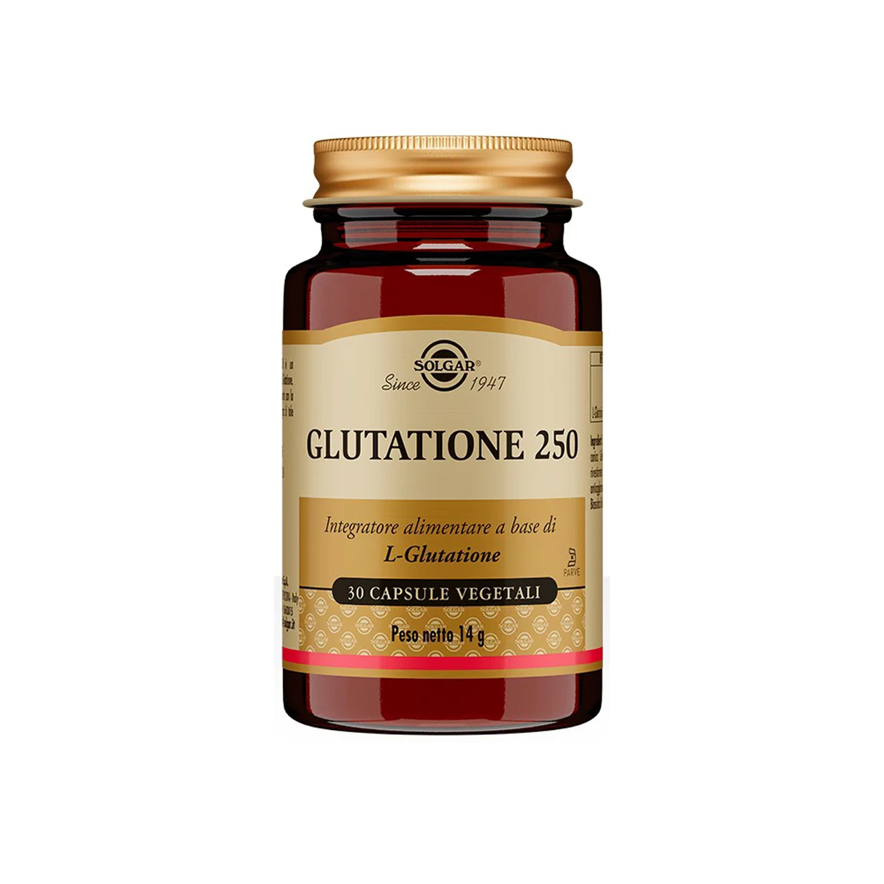 Glutatione-250Mg-14Gr-Solgar