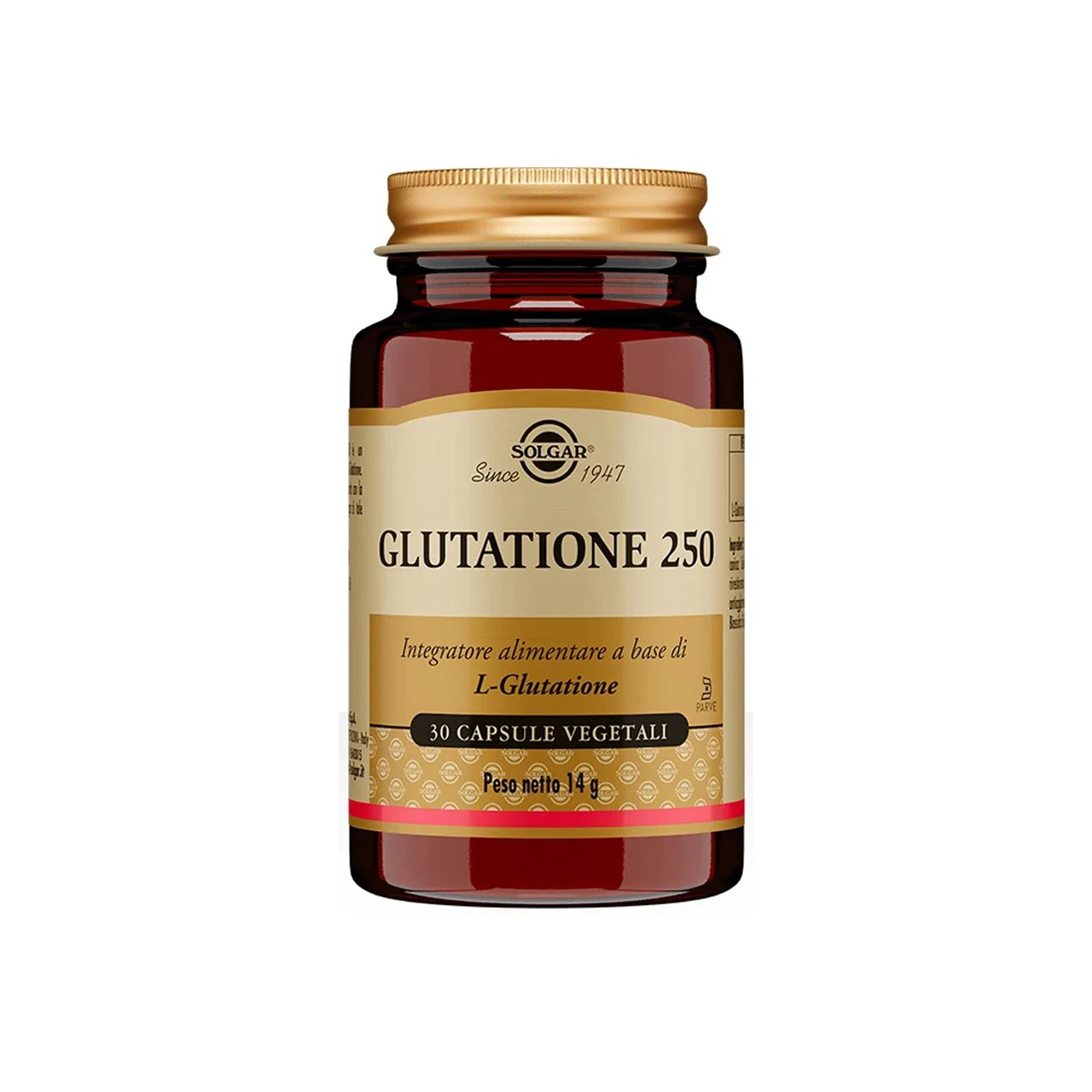 Glutatione-250Mg-14Gr-Solgar