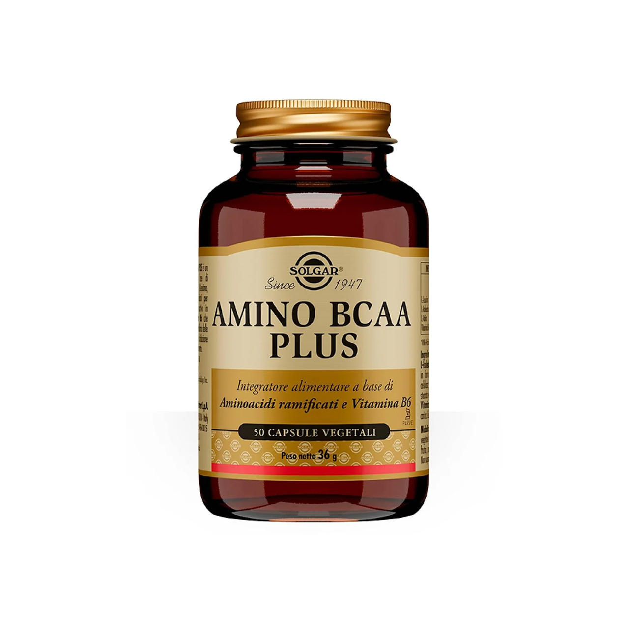 Amino-BCAA-Plus-50-Compresse-Solgar