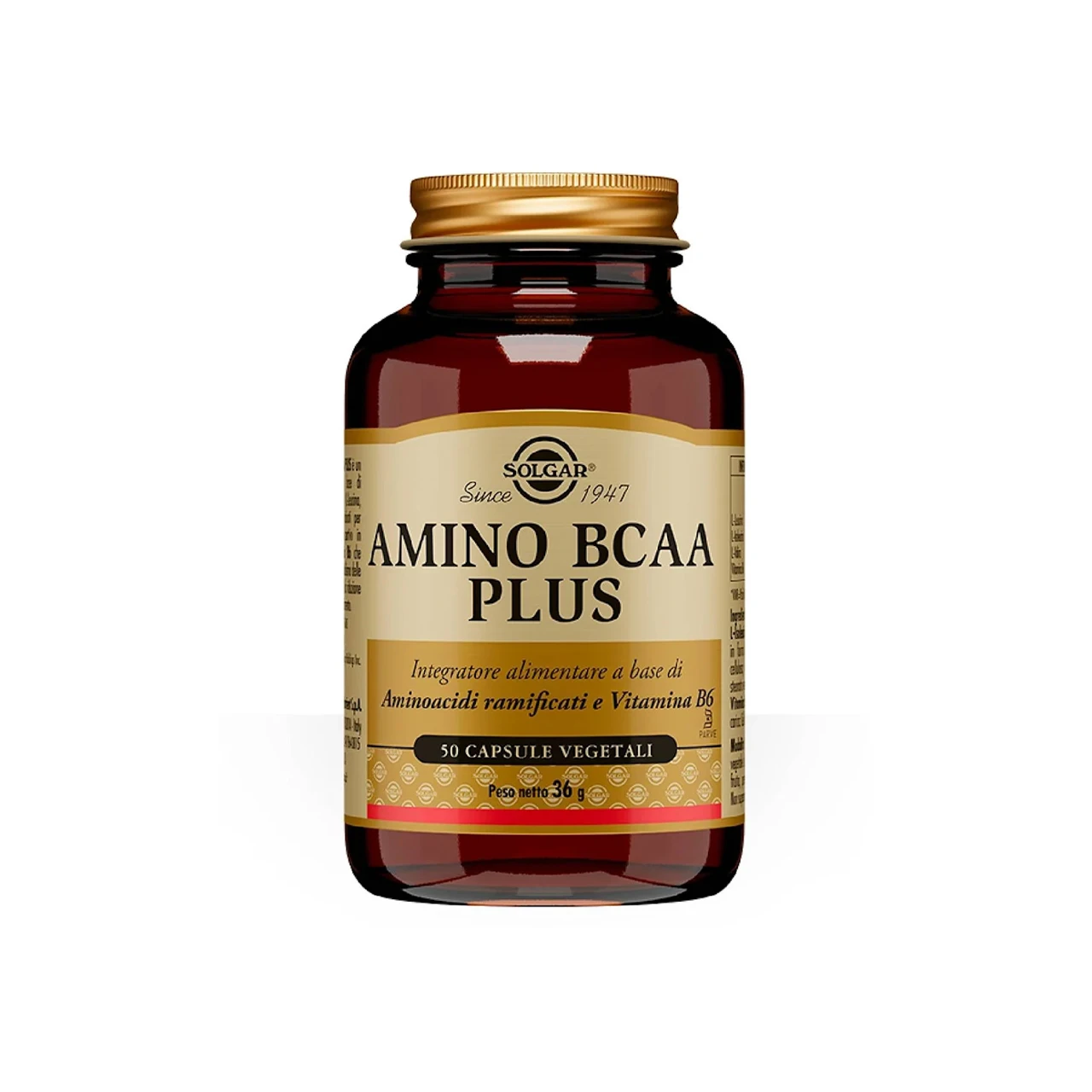 Amino-BCAA-Plus-50-Compresse-Solgar