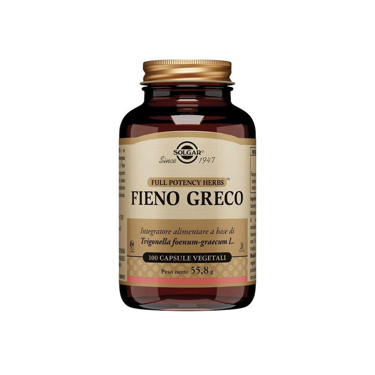 Fieno-Greco-100-Compresse-Solgar
