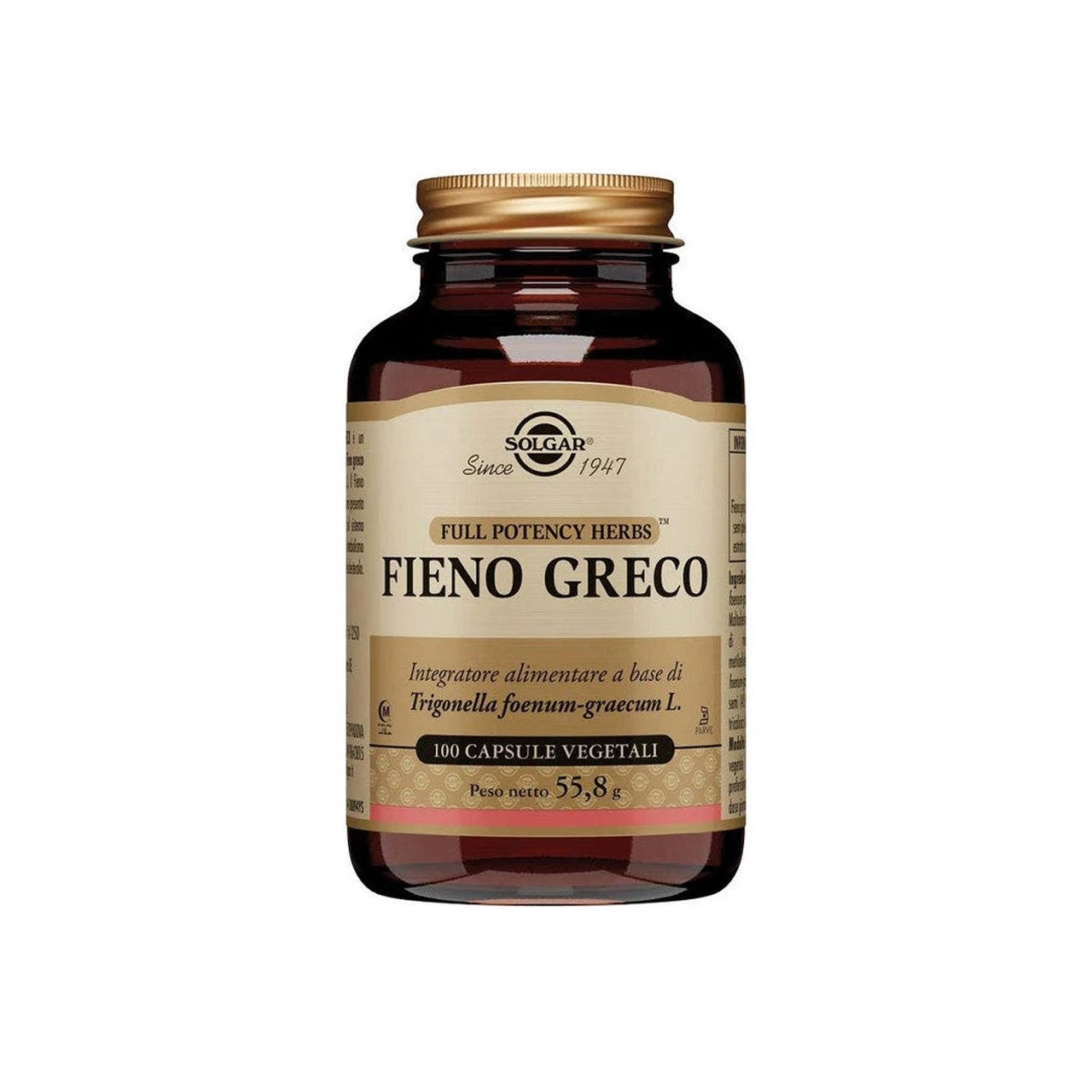 Fieno-Greco-100-Compresse-Solgar