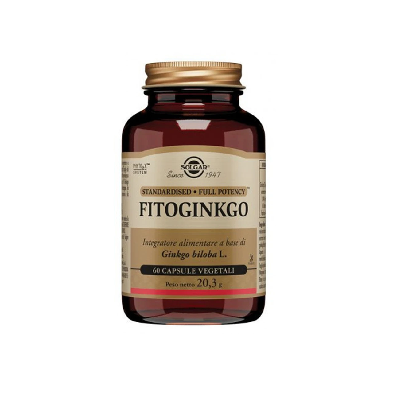Fitoginkgo-60-Compresse-Solgar