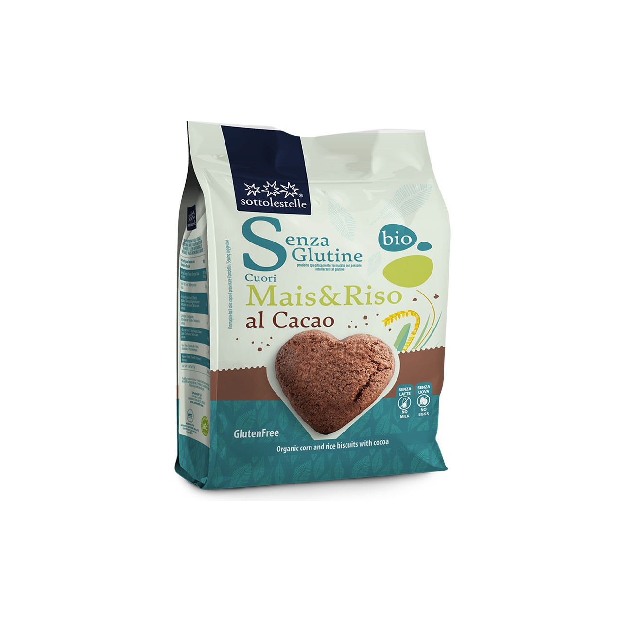 Biscotti-Cuor-di-Mais-e-Riso-al-Cacao-250Gr-Sottolestelle