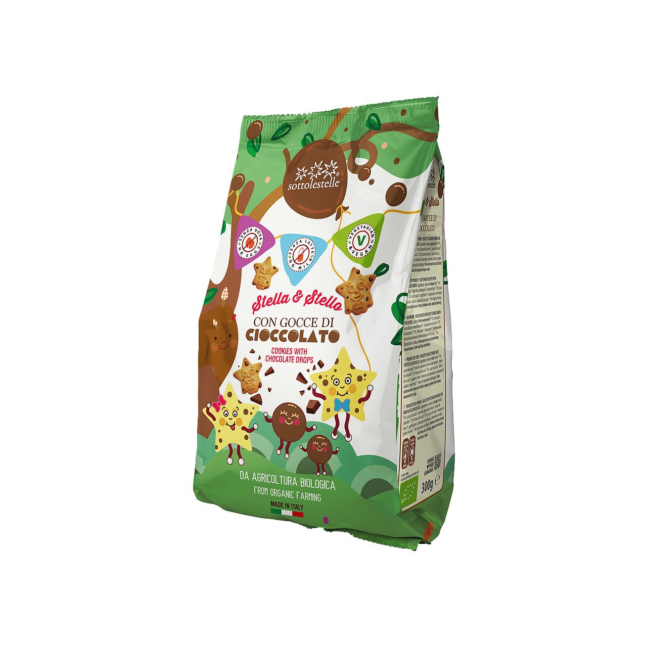 Biscotti-Stella-e-Stallo-con-Gocce-di-Cioccolato-300Gr-Sottolestelle