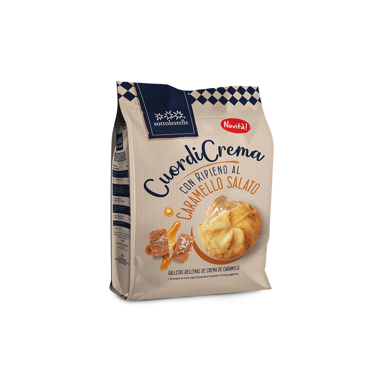 Biscotti-CuordiCrema-con-Crema-al-Caramello-200Gr.-Sottolestelle