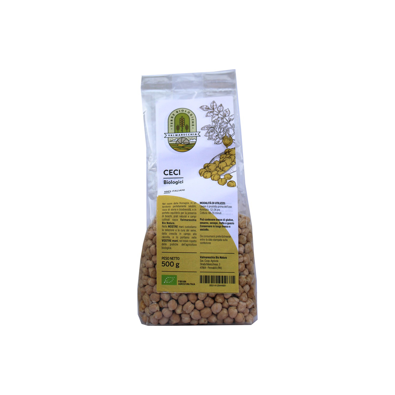 ceci-secchi-500gr- valmarecchia